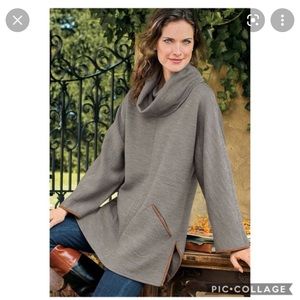 Soft surroundings long sleeve sweater